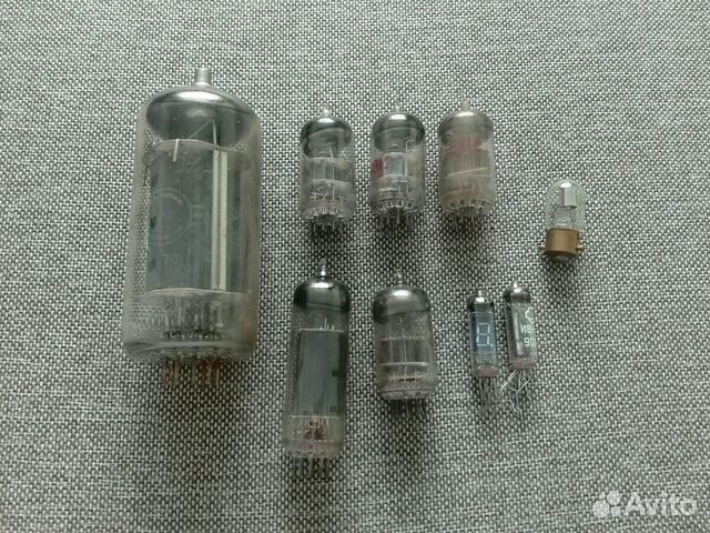 Радиолампы СССР