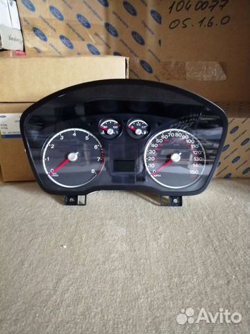 Щиток приборов Ford Focus 2 в милях