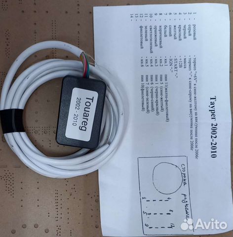 VW Модуль запуска Touareg/Cayenne