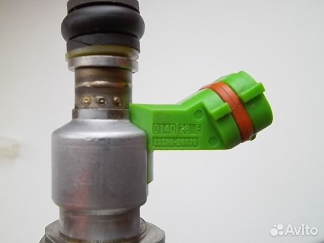 Форсунки Toyota 1/2AZ FSE Denso 23250-28070