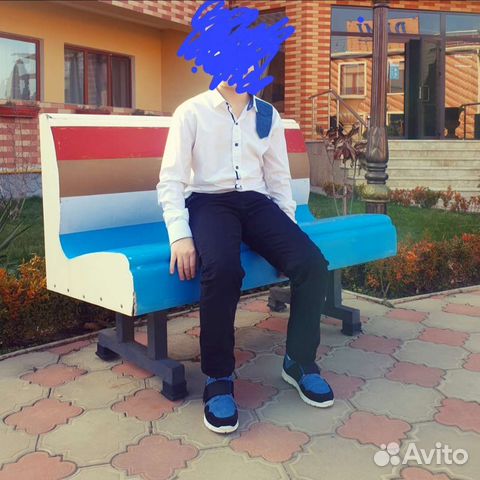 Обувь и рубашка