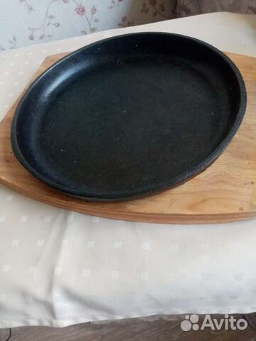 Чугунная сковорода