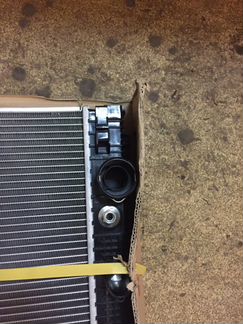 Мерседес радиатор охлаждения 204 207 212 218