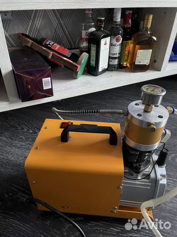 Компрессор высокого давления 300 бар pcp