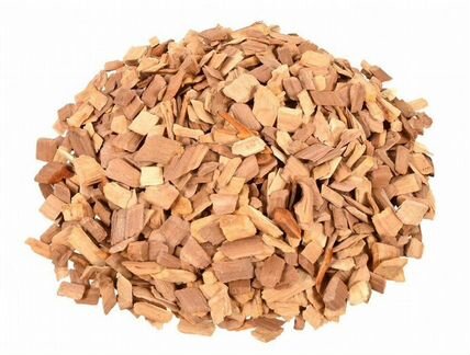 Буковая и ольховая щепа для копчения