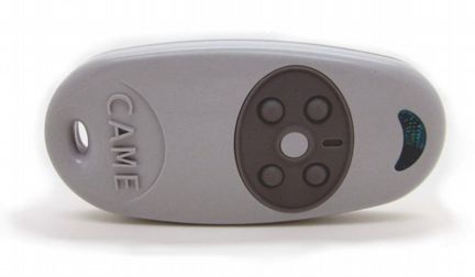 Пульт для шлагбаума и ворот Came TOP 432NA