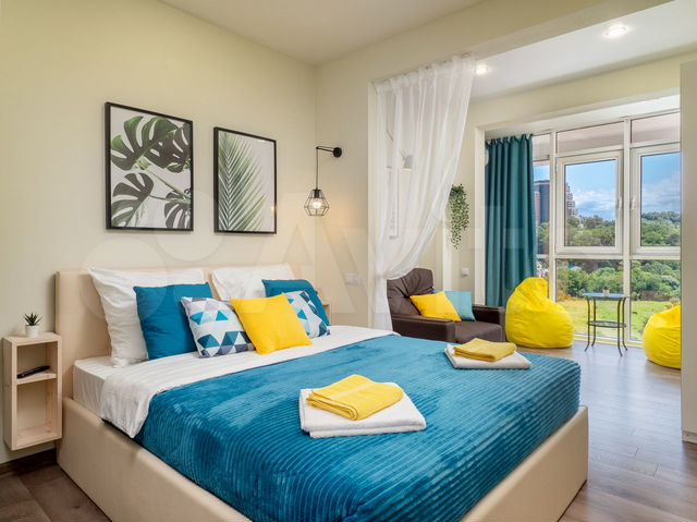 Квартира-студия, 34 м², 9/18 эт.