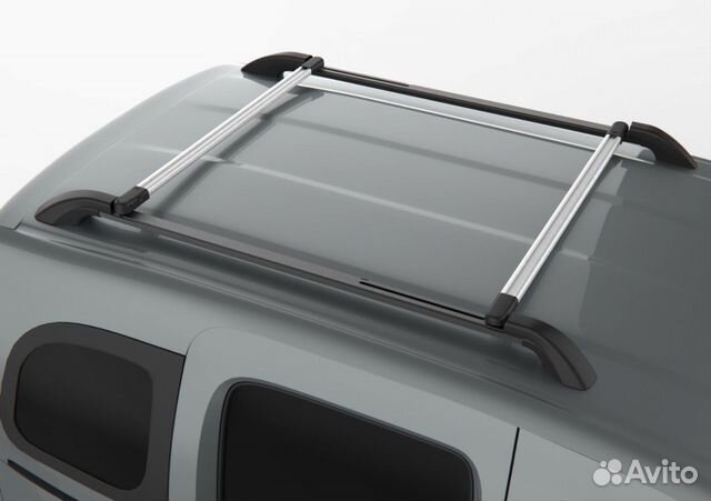 Рейлинги на крышу Mercedes Citan, Renault Kangoo