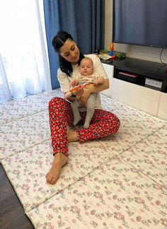 Детский коврик теплый пол