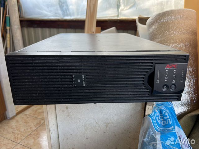 Ибп APC Smart-UPS RT 6000 c стабилизацией
