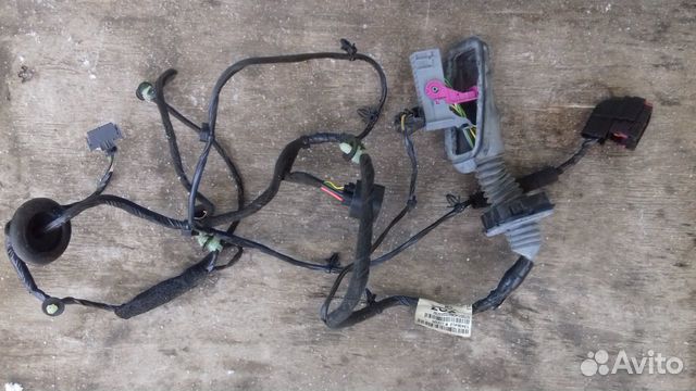 Опель Астра J проводка передней правой двери