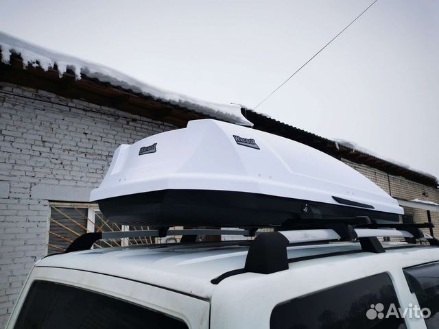 Автобокс Way-box 700 литров белый