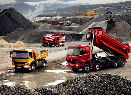 Аренда самосвала вывоз грунта