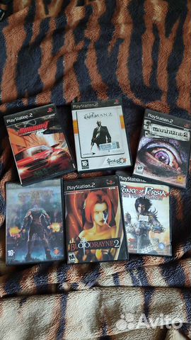 Компьютерные игры диски для sony play station 2