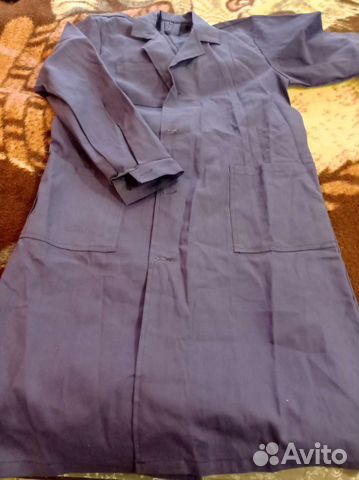 Халат рабочий мужской