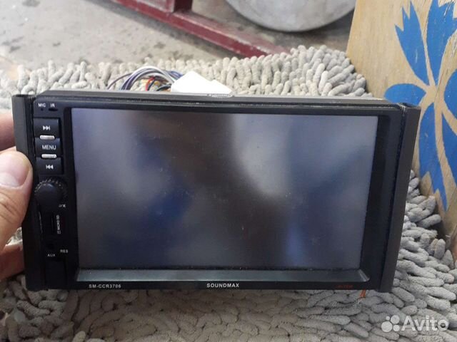 Магнитола 2 din бу