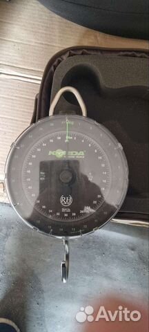 Весы механические 27 кг korda limited edition