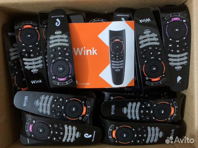 Пульты для приставок Ростелеком