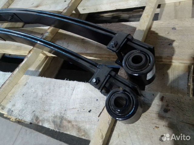 Рессора УАЗ Патриот с 2019г (новая) 2х листовая