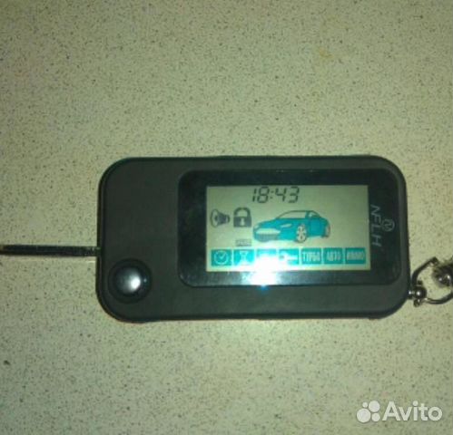 Корпус выкидного ключа для StarLine Е60/Е90