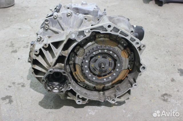 АКПП NQB DSG7 Пассат Октавия Суперб