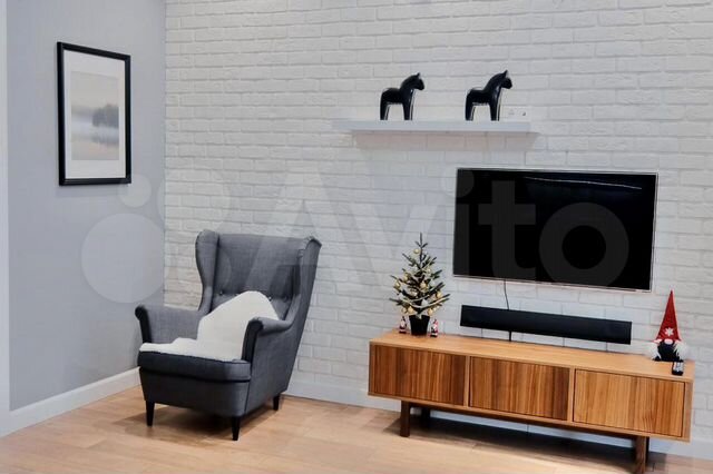 2-к. квартира, 65 м², 6/22 эт.