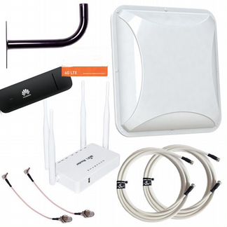 Готовый комплект для 3G/4G интернета + Безлимит