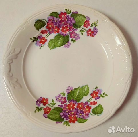 Тарелки СССР, салфетки полотенца тканевые