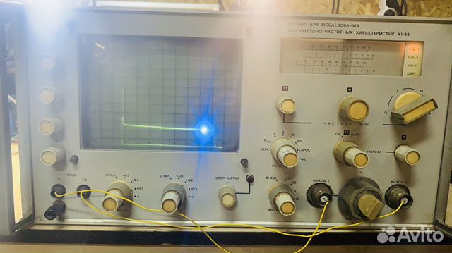 Х1-38 измеритель ачх