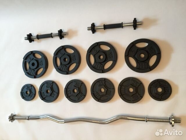 Гантели + штанга № 208
