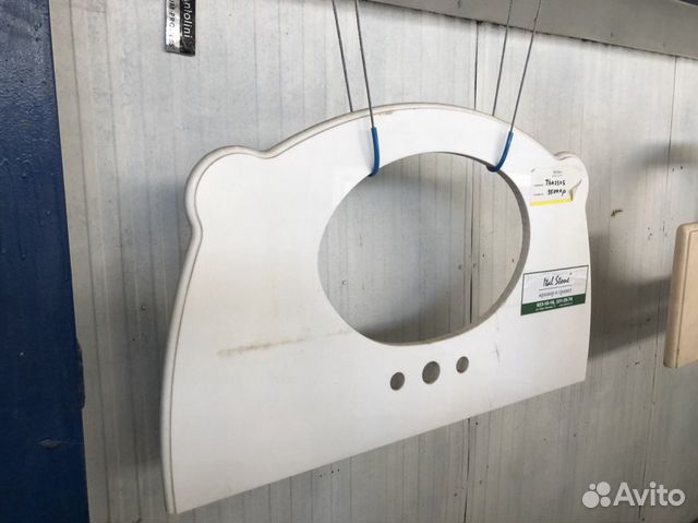 Столешница в ванную из мрамора