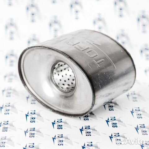 Пламегаситель tofris овальный на Весту Круз Астра