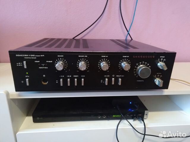 Усилитель Одиссей У-010 стерео Hi-Fi купить в Великом Новгороде ...