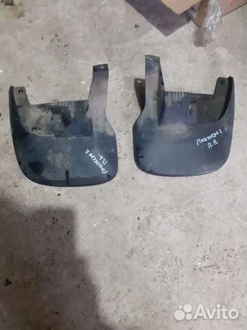 Митсубиси паджеро спорт 2 брызговики передние задн