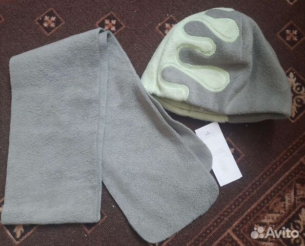 Комплект шапка и шарф