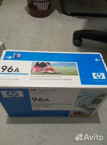 Продам картридж (C4096A) HP 96A новый