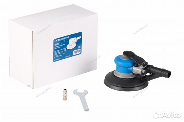 Пневмошлифмашинка эксцентриковая 152мм