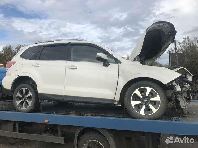 Запчасти для Subaru Forester 4 SJ S13 2,5 2016 г