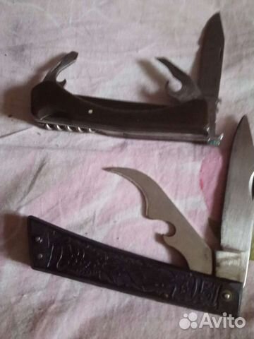 Бытовые походные складные ножи