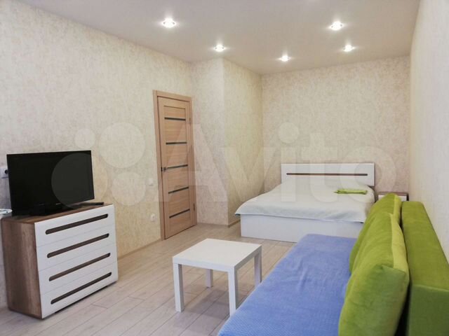 1-к. квартира, 38 м², 19/22 эт.