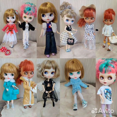 Одежда, обувь для кукол Блайз, Барби