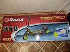 Детский электросамокат Razor Power Core E90 объявление продам