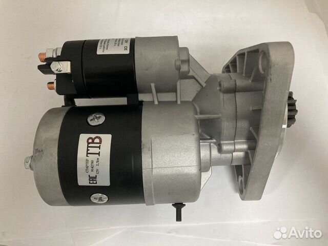 Стартер 9142780 мтз-80.-82.Т-25.-40.-16 12в 2,7кВт