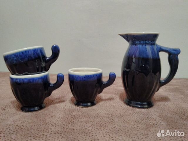 Кофейный сервиз, фарфор СССР