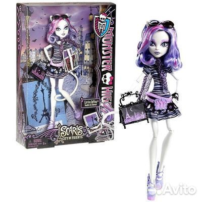 monster high catrine demew scaris