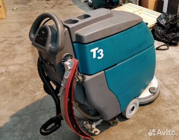 Поломоечная машина Tennant T3 Б/У, гарантия 1 год