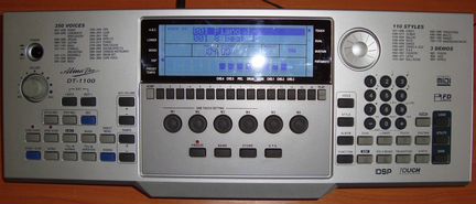 Синтезатор Medeli MC-860 / AlinaPro DT-1100 (зип)