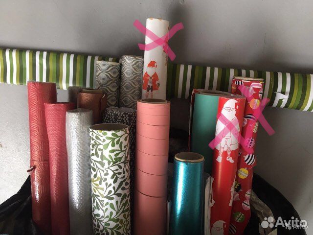 Бумага подарочная упаковочная