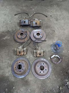 Суппорт диск тормозной Chevrolet epica