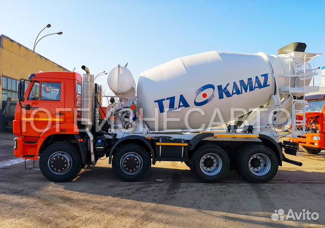 Камаз 6540 автобетоносмеситель